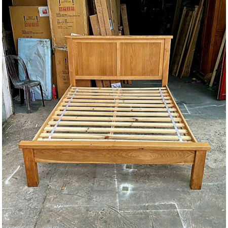 Global Home - Queen Size : Giường Ngủ Châu Âu - Kích Nệm 1m52 x 2m04